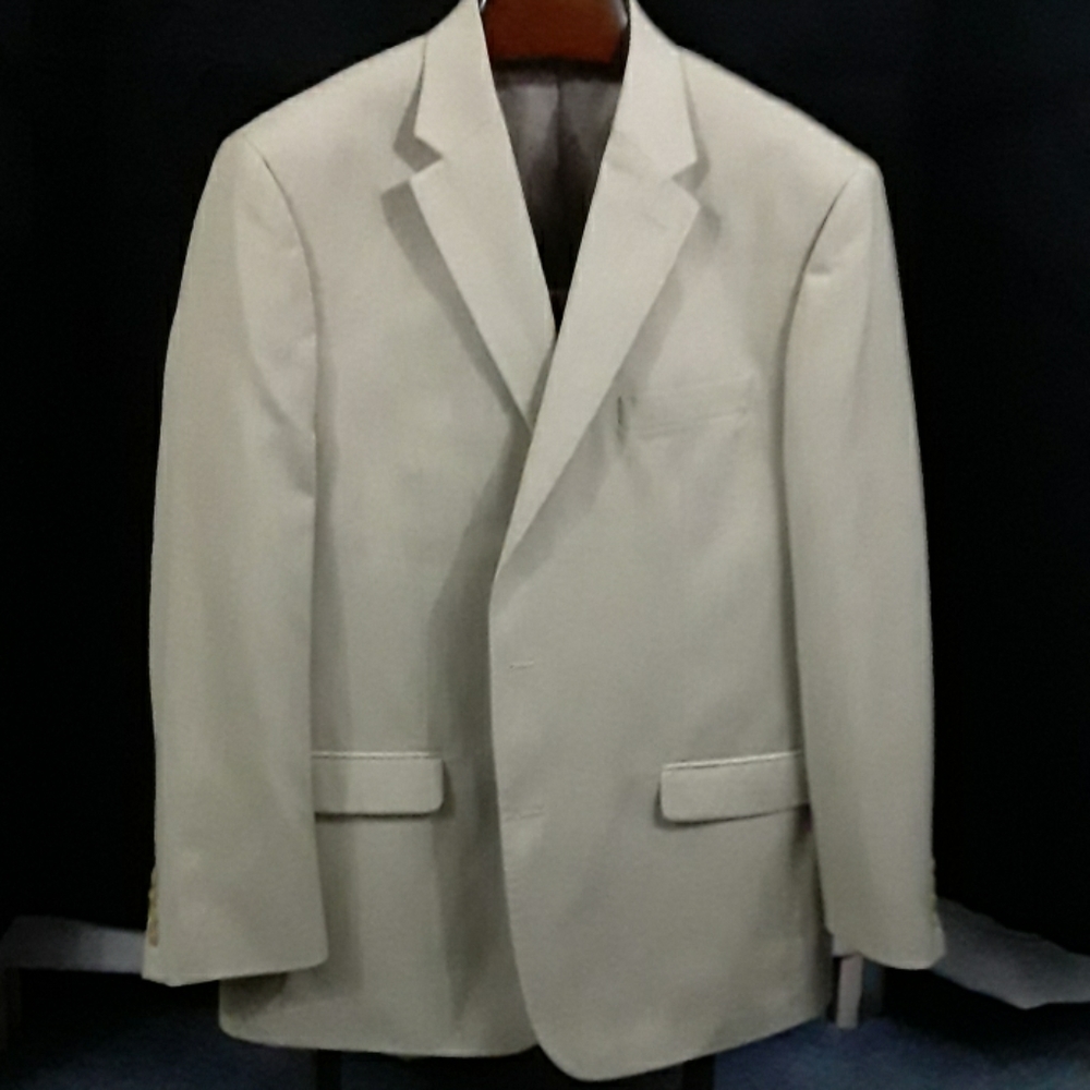Chaps Tan Suit
